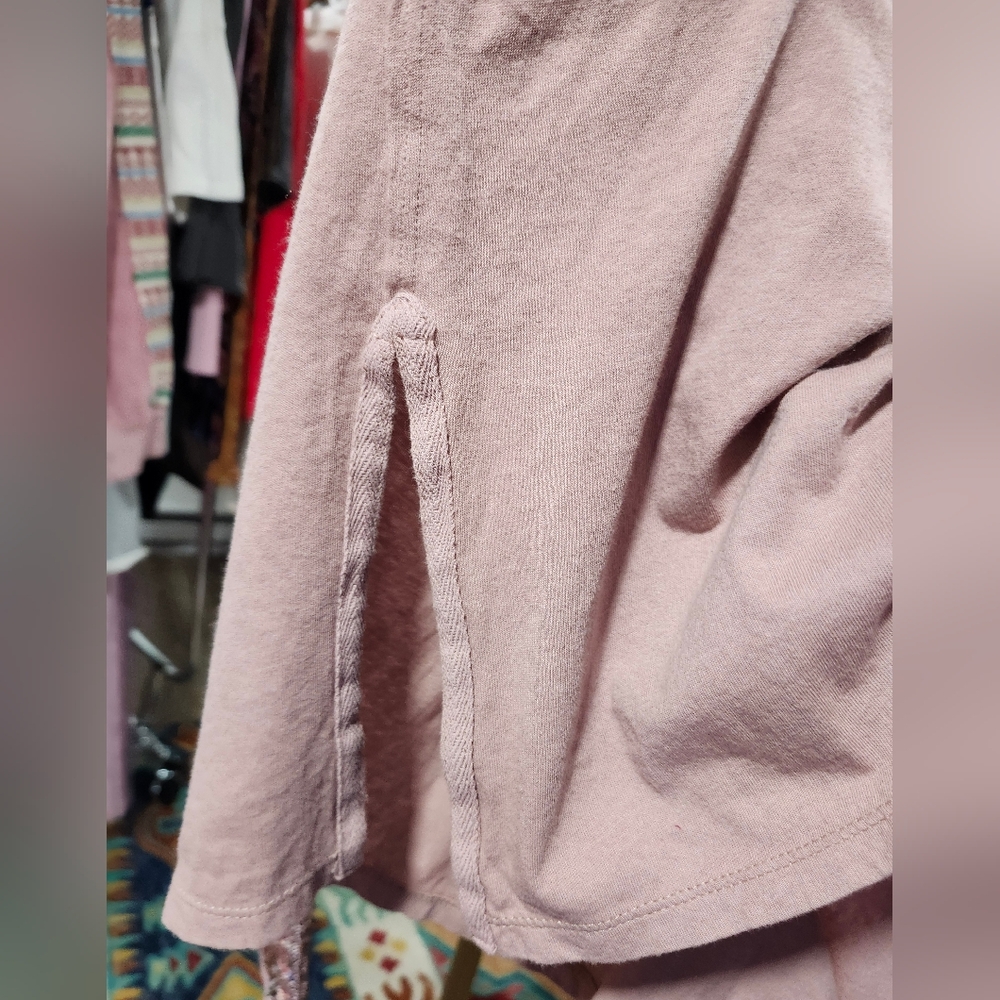Free People Sequin Twofer long sleeve NWOT - Picture 10 of 10